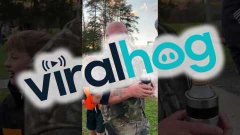 Family Dresses Up As Dad For Halloween || ViralHog