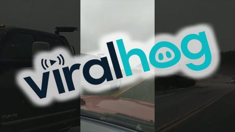 Hurricane Snow || ViralHog