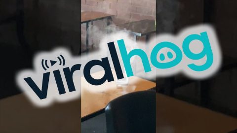 Broken iPhone Emits Smoke || ViralHog
