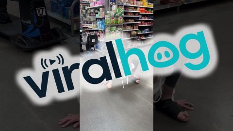 Grandma Is A Contortionist || ViralHog