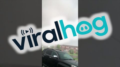 EF-2 Tornado In Barrie, Ontario || ViralHog