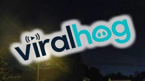 Meteor Over Maryland || ViralHog