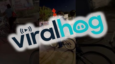 Biking With Mike || ViralHog
