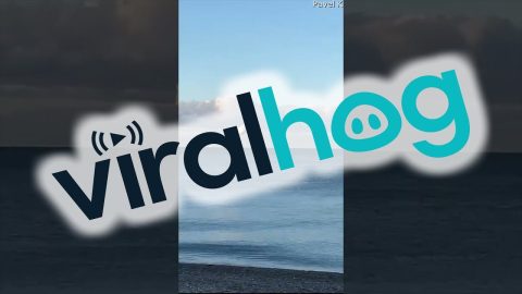 Air Defense System Shoots Down Drones Over Sochi || ViralHog
