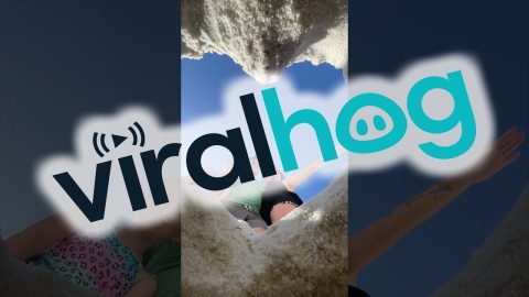 Heart in the Sand Trend Goes Wrong || ViralHog
