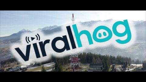 Drone Footage of Zakopane and Tatra Mountains || ViralHog