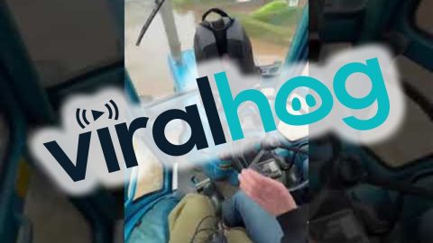 Storm Babet Causes Widespread Flooding in Ireland || ViralHog