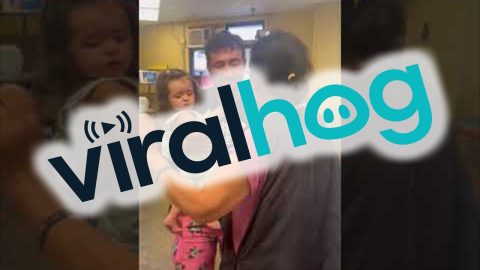 Man Hugs Mom After 23 Years Apart || ViralHog
