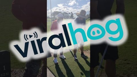 Mom Tries Golf || ViralHog