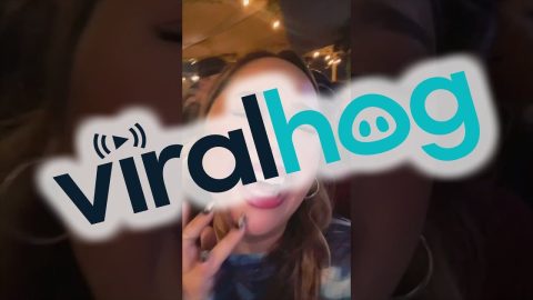 Makeup Malfunction During Selfie || ViralHog