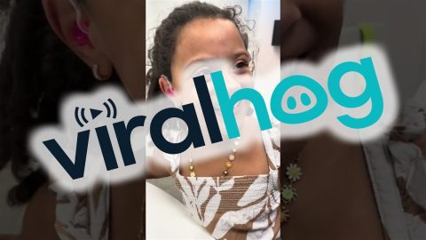 My Daughter's First Time Hearing Me || ViralHog