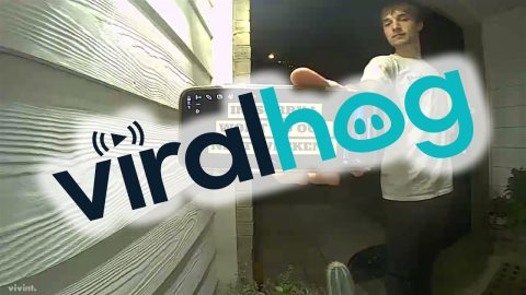 When Your Senior Doesn’t Make Curfew || ViralHog