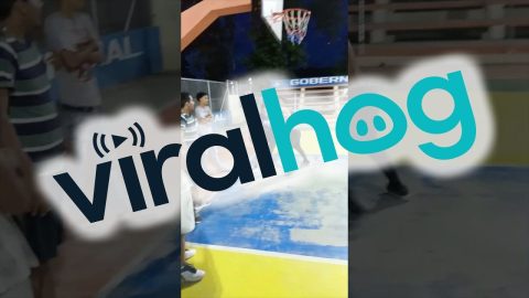 Basketball Played Them || ViralHog
