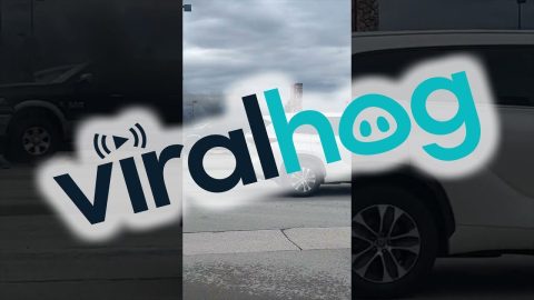 Smoke Billows From Truck || ViralHog
