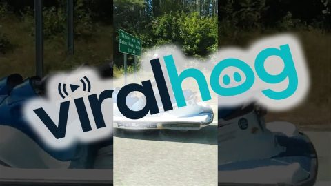 Hitting the Waves on I-93 || ViralHog