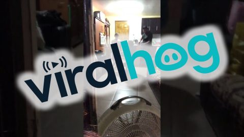 Spinning A Chair In A New Way || ViralHog