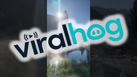 Unreal Scenery In The Colorado Mountains || ViralHog