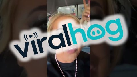Losing Glasses Out The Window || ViralHog