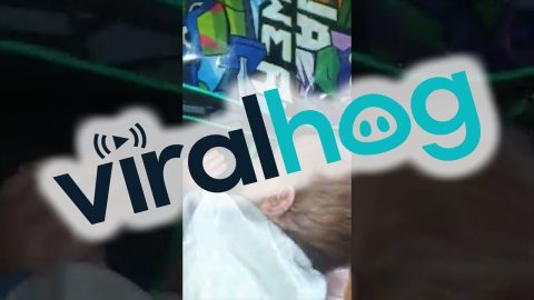 Baby Decides to Have His Meal a Little Early || ViralHog