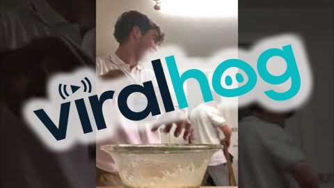 Cooking Demonstration Fail || ViralHog