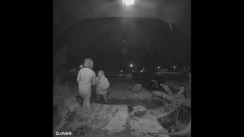 Elderly Neighbor Asks For More Visitors || ViralHog