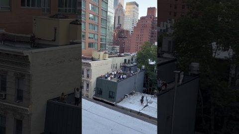 Rooftop Shotgun in NYC || ViralHog