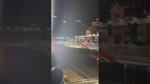 Sparks Fly at Formula 1 in Las Vegas || ViralHog