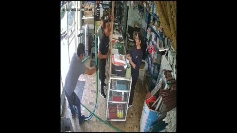 Worker Accidentally Smacks Customer || ViralHog