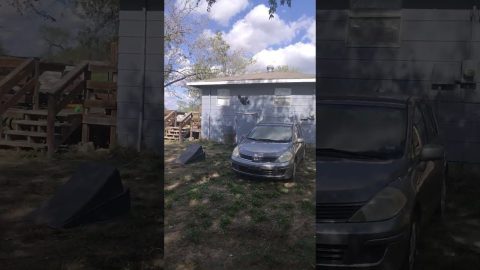 RC Car Crashes Through Window || ViralHog