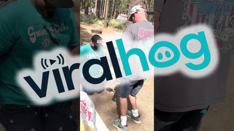 Camping Games || ViralHog