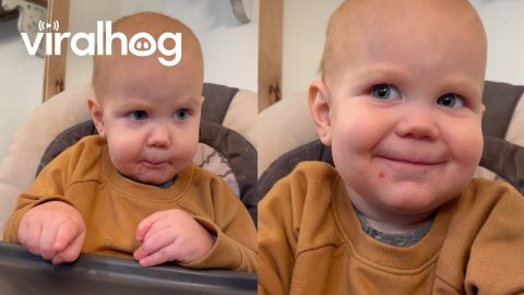 Baby Won't Say Dada || ViralHog
