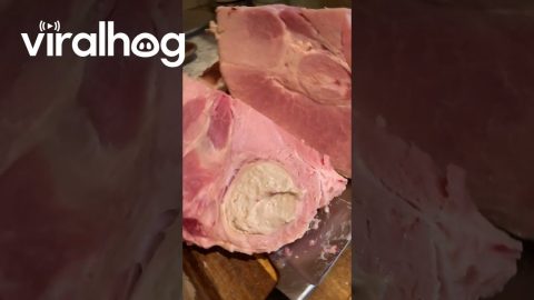 Mystery Found in Christmas Ham