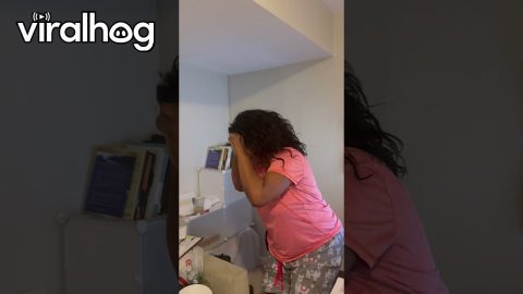 Unexpected Visit From College || ViralHog