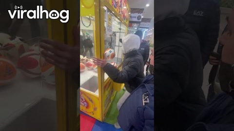 Foolproof Claw Machine Trick || ViralHog