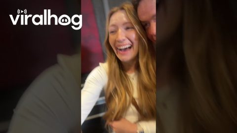FaceTiming Mom With Donny Osmond || ViralHog