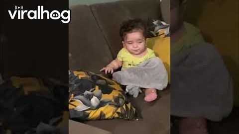 When Your Son Can't Stay Awake Any Longer || ViralHog