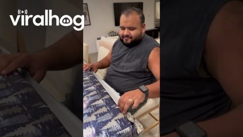 Anniversary Gift Brings Husband to Tears || ViralHog