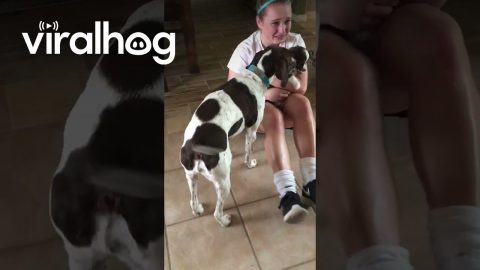 Mom's Gift Makes Daughter Cry Tears of Joy || ViralHog