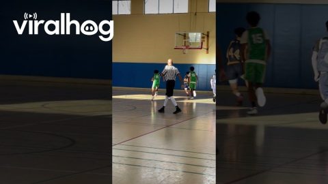 Tricky Tipoff Interception || ViralHog