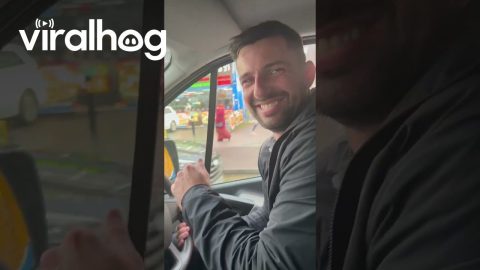 Driver Tricks a Passenger on a Bus || ViralHog
