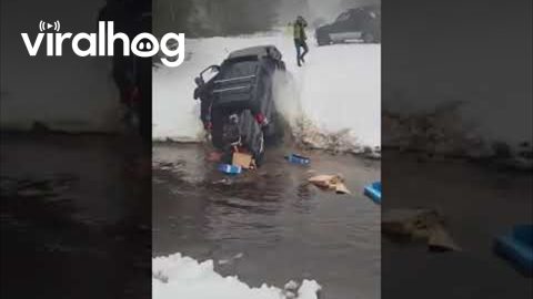 Truck Has A Bad Day || ViralHog
