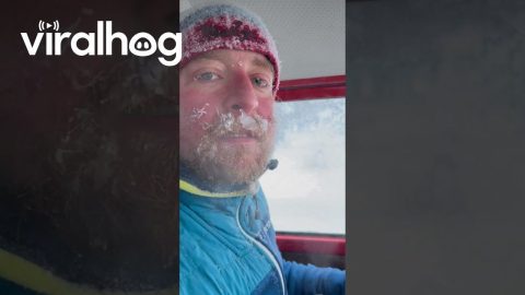 When Your Old Car Lacks Heat || ViralHog