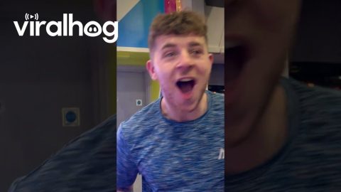 Man Mistakenly Uses Wrong Toilet || ViralHog