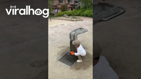 The Perpetual Problem Of The Outdoor Faucet || ViralHog