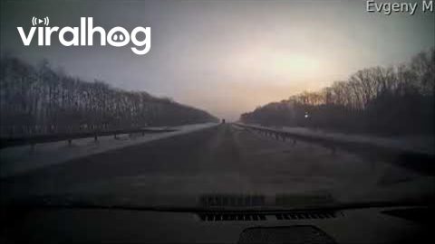 Impressive Driving Saves Lives || ViralHog