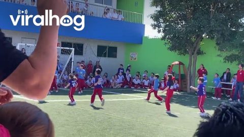 Girl Headbutts Championship-Winning Goal || ViralHog