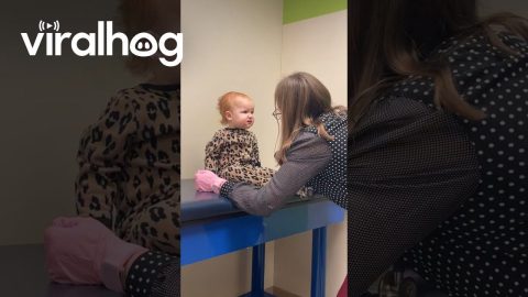 Daughter Doesn't Want Doctors || ViralHog