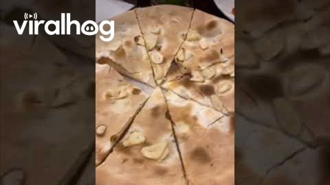 Garlic Bread Order Taken Literally || ViralHog