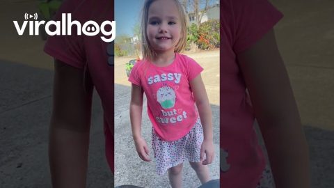 Dad Reacts to Daughter's "Marriage Announcement" || ViralHog