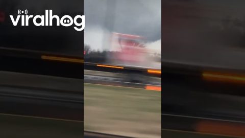Multiple Vortex Tornados In Ohio || ViralHog